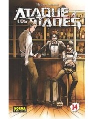 ATAQUE A LOS TITANES 14