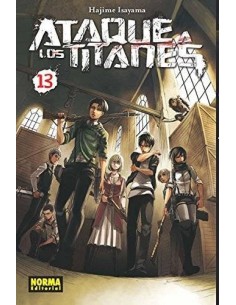 ATAQUE A LOS TITANES 13 ATAQUE A LOS TITANES 13