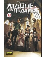 ATAQUE A LOS TITANES 13