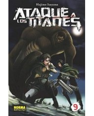 ATAQUE A LOS TITANES 9