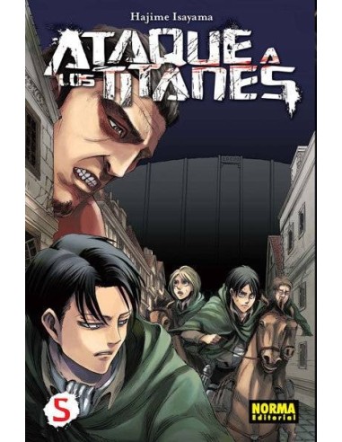 ATAQUE A LOS TITANES 5 ATAQUE A LOS TITANES 5
