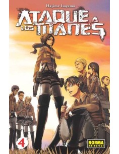 ATAQUE A LOS TITANES 4