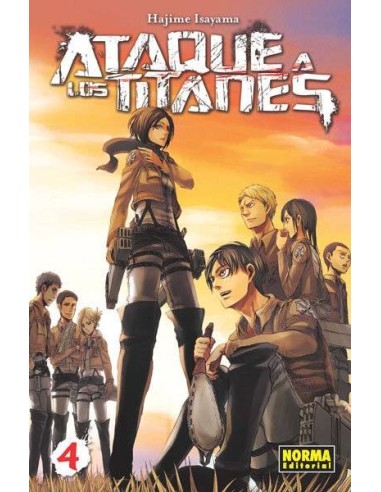 ATAQUE A LOS TITANES 4 ATAQUE A LOS TITANES 4