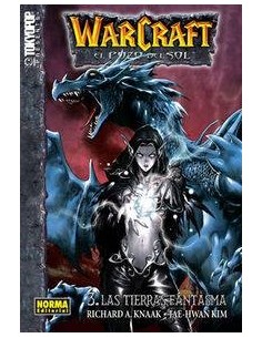 WARCRAFT. EL POZO DEL SOL 3. Las tierras fantasma (Knaak y Jae-Hwan Kim) (ULTIMO NUMERO)