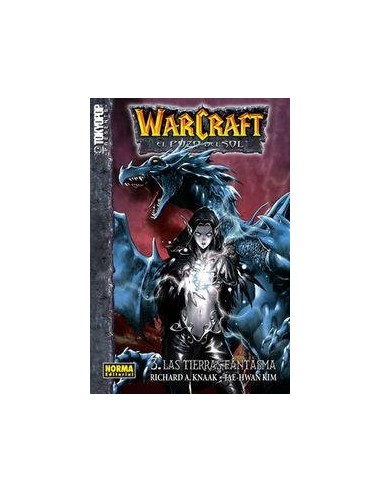 WARCRAFT. EL POZO DEL SOL 3. Las tierras fantasma (Knaak y Jae-Hwan Kim)     (ULTIMO NUMERO) WARCRAFT. EL POZO DEL SOL 3. Las tierras fantasma (Knaak y Jae-Hwan Kim)     (ULTIMO NUMERO)