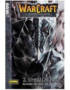 WARCRAFT. EL POZO DEL SOL 2. Sombras de hielo (Richard A. Knaak y Jae-Hwan Kim)