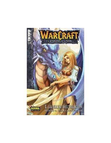 WARCRAFT. EL POZO DEL SOL 1. La caza del dragon (Richard A. Knaak y Jae-Hwan Kim) WARCRAFT. EL POZO DEL SOL 1. La caza del dragon (Richard A. Knaak y Jae-Hwan Kim)