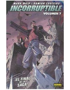 INCORRUPTIBLE 7 (Mark Waid y Damian Couceiro)     (ULTIMO NUMERO)