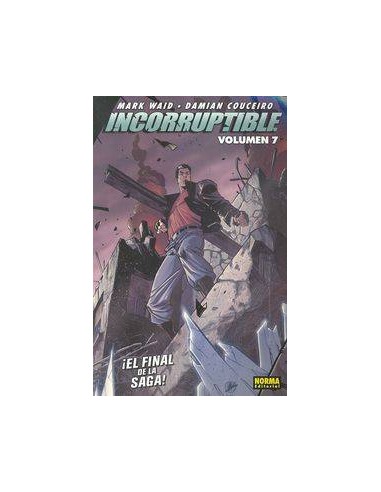 INCORRUPTIBLE 7 (Mark Waid y Damian Couceiro)     (ULTIMO NUMERO)