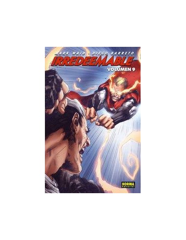 INCORRUPTIBLE 6 (Mark Waid y Marcio Takara)