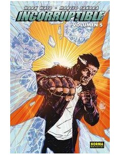INCORRUPTIBLE 5 (Mark Waid y Marcio Takara)