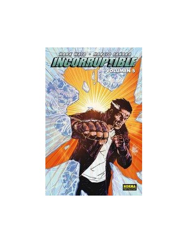 INCORRUPTIBLE 5 (Mark Waid y Marcio Takara)