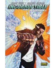 INCORRUPTIBLE 5 (Mark Waid y Marcio Takara)