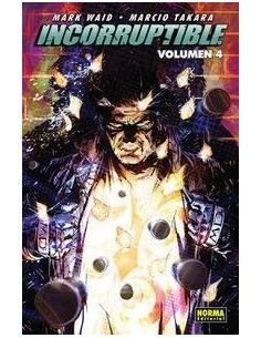 INCORRUPTIBLE 4 (Mark Waid y Marcio Takara)