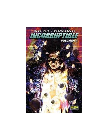 INCORRUPTIBLE 4 (Mark Waid y Marcio Takara)