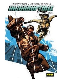 INCORRUPTIBLE 3 (Mark Waid y Marcio Takara)