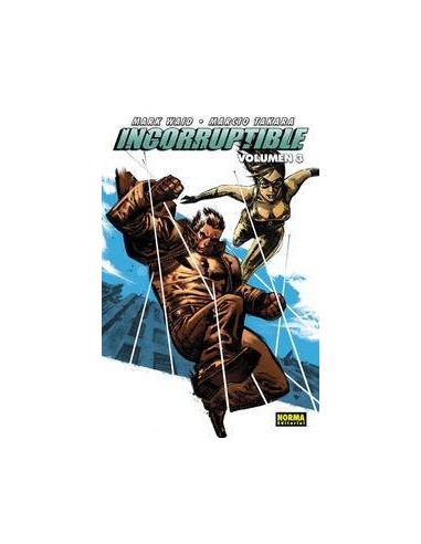 INCORRUPTIBLE 3 (Mark Waid y Marcio Takara)