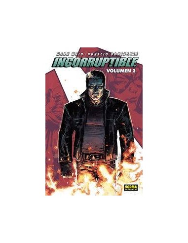 INCORRUPTIBLE 2 (Mark Waid y Horacio Domingues)