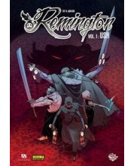 WAKFU HEROES. REMINGTON 1. Ush (Tot y Adrian)