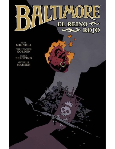 BALTIMORE N8 EL REINO ROJO