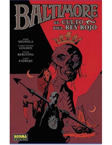 BALTIMORE 6 EL CULTO DEL REY ROJO BALTIMORE 6 EL CULTO DEL REY ROJO