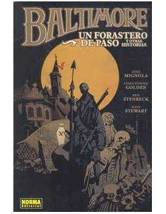 BALTIMORE 3 UN FORASTERO DE PASO Y OTRAS HISTORIAS