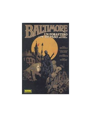 BALTIMORE 3 UN FORASTERO DE PASO Y OTRAS HISTORIAS