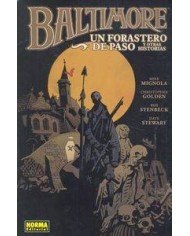 BALTIMORE 3 UN FORASTERO DE PASO Y OTRAS HISTORIAS