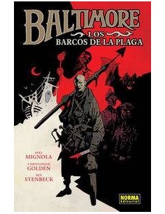 BALTIMORE 1 LOS BARCOS DE LA PLAGA