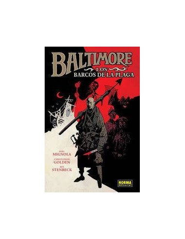 BALTIMORE 1 LOS BARCOS DE LA PLAGA