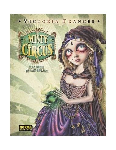 MISTY CIRCUS 2 LA NOCHE DE LAS BRUJAS