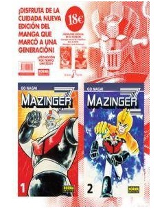 MAZINGER Z 1 Y 2 PACK ESPECIAL MAZINGER Z 1 Y 2 PACK ESPECIAL