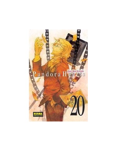 PANDORA HEARTS 20