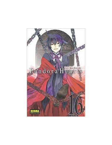 PANDORA HEARTS 16
