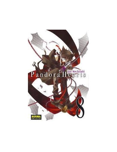 PANDORA HEARTS 08
