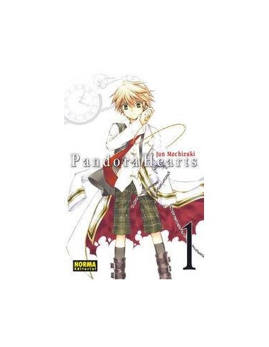 PANDORA HEARTS 01