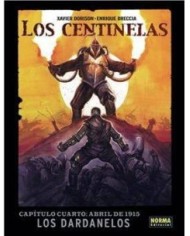 CENTINELAS 4 ABRIL DE 1915 LOS DARDANELOS