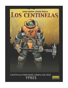 CENTINELAS 3 ABRIL DE 1915 YPRES