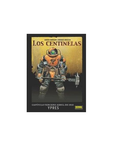 CENTINELAS 3 ABRIL DE 1915 YPRES