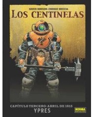 CENTINELAS 3 ABRIL DE 1915 YPRES