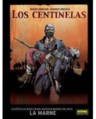 CENTINELAS 2 SEPTIEMBRE DE 1914 LA MARNE,LOS