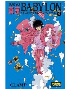 TOKYO BABYLON 04 TOKYO BABYLON 04