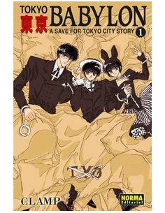 TOKYO BABYLON 01