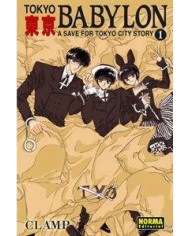 TOKYO BABYLON 01