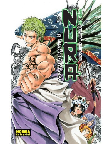 NURA EL SEÑOR DE LOS YOKAI 22