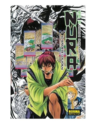NURA EL SEÑOR DE LOS YOKAI 20