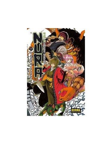 NURA EL SE?OR DE LOS YOKAI 09