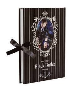BLACK BUTLER ARTBOOK 1 BLACK BUTLER ARTBOOK 1