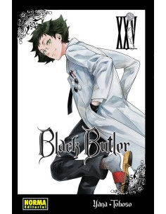 BLACK BUTLER 25