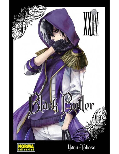 BLACK BUTLER 24